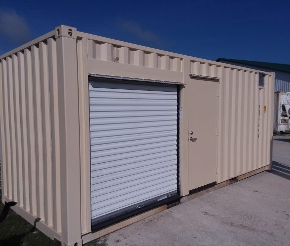 Roll-Up & Walk-Through Doors - USA-Containers