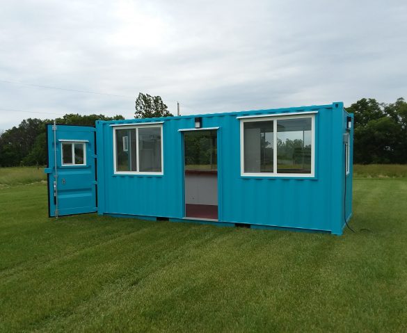 4 Ways to Use Concession-Style Custom Shipping Containers