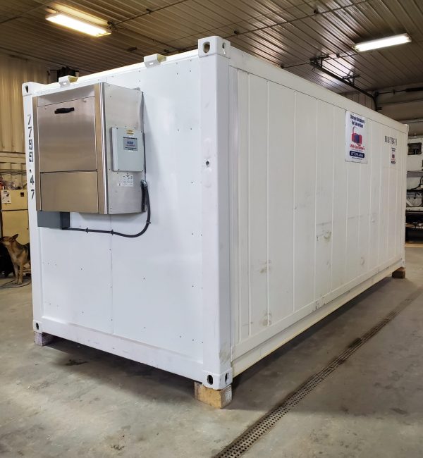 Walk in Cooler & Freezers - USA-Containers