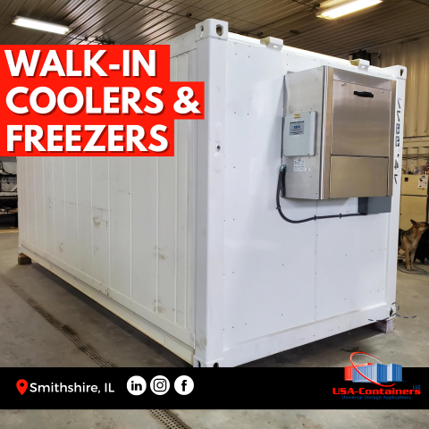 Walk-In Coolers & Freezers