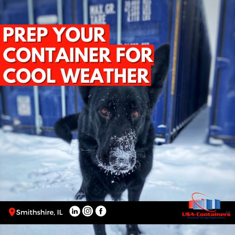 Six Ways to Prepare Your Storage Container for Cooler Weather