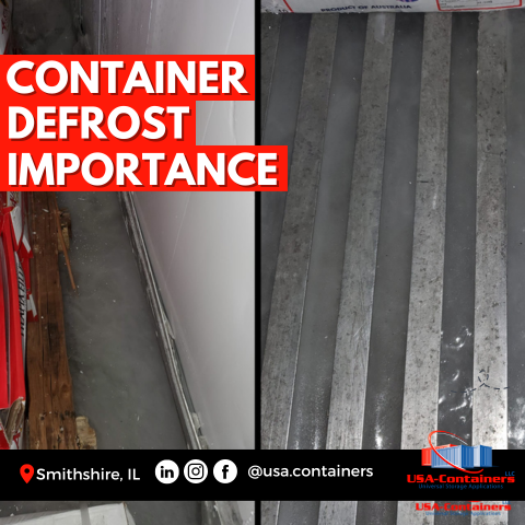 Refrigerated Container Defrost Importance