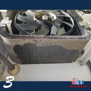 condenser coil dirty