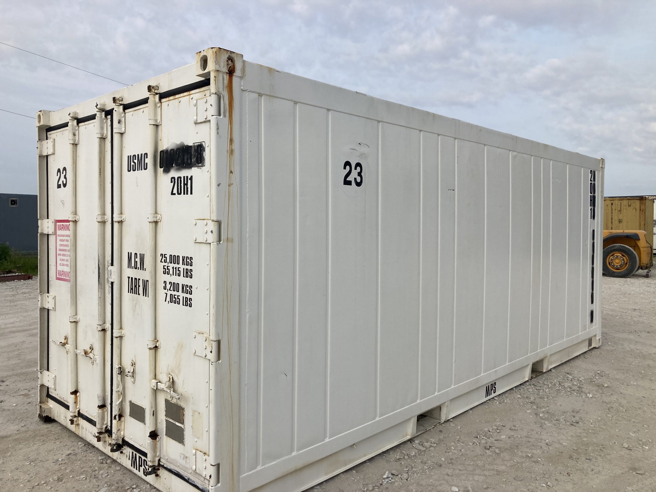 20' New Container for Sale