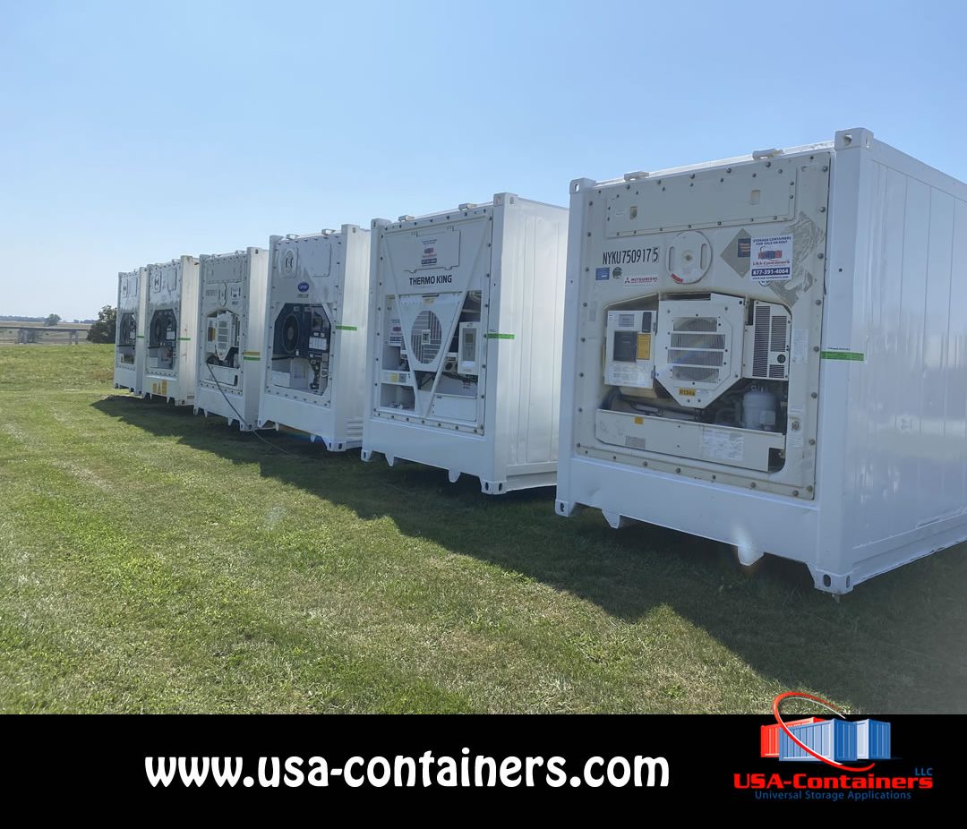 Refrigerated Shipping Containers For Sale & Rent I Smithshire, IL