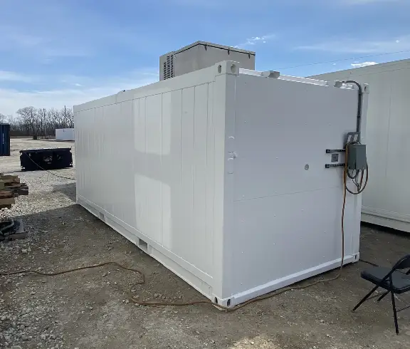 New Refrigerated Containers in Oklahoma ready to be sold by USA-Containers