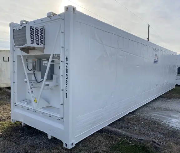 One of many used refrigerated containers for Pennsylvania businesses