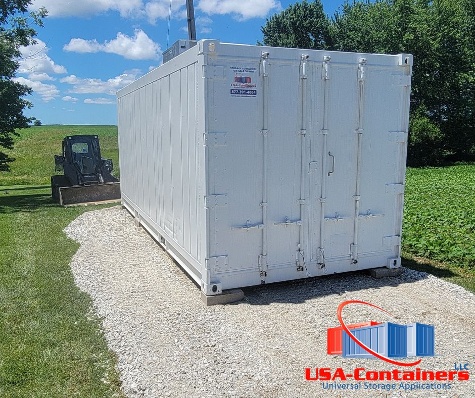 New Reefer Containers in Missouri, delivered by USA-Containers