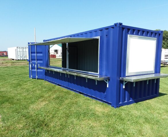 Custom Shipping Containers Illinois