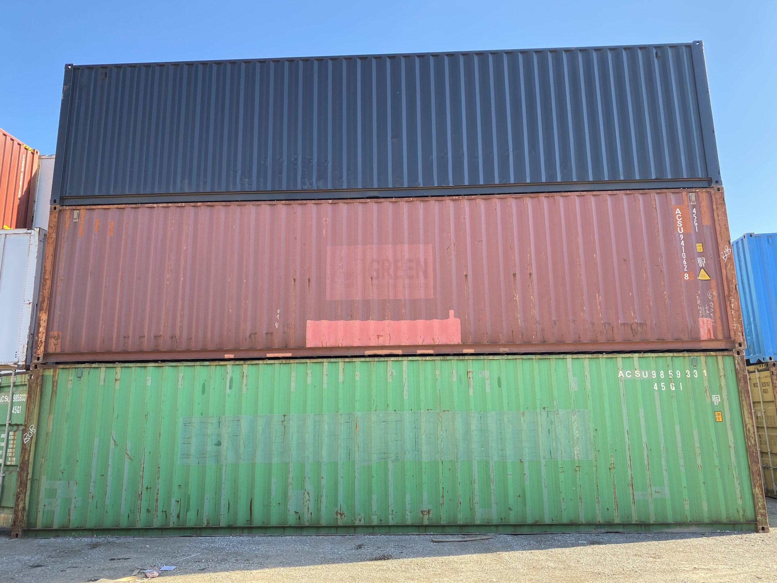 Cargo Containers for Sale