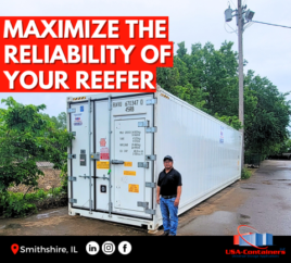 Maximize the Reliability of Your Refrigerated Container