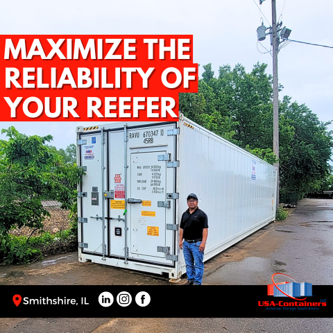 Maximize the Reliability of Your Refrigerated Container